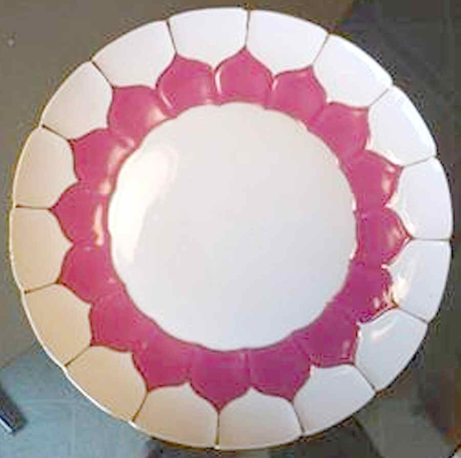 383C Dinner Plate by Meissen (Germany)-1