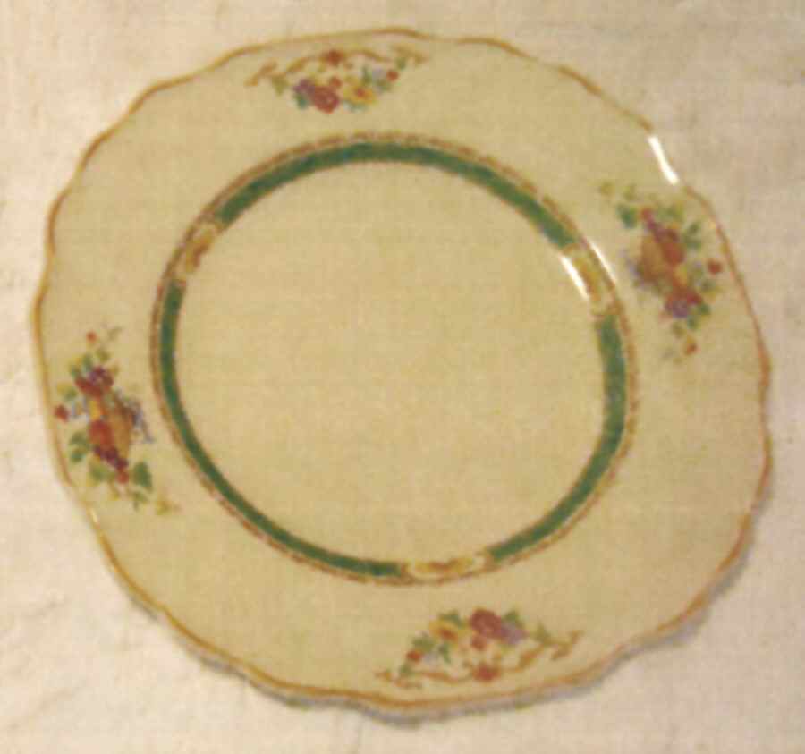 MYO162 Bread & Butter Plate by Myott Staffordshire-1