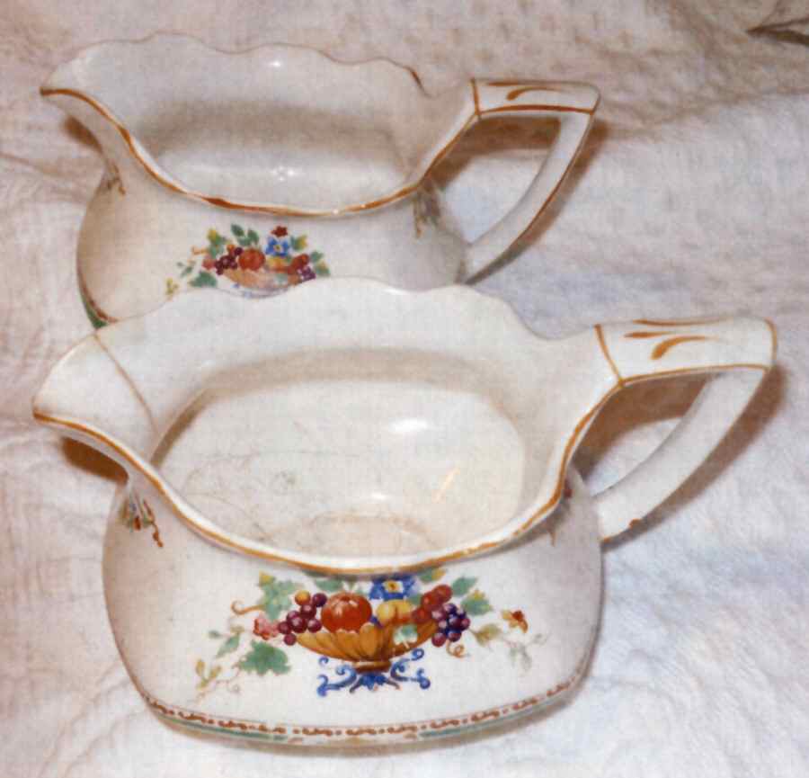 MYO162 Creamer by Myott Staffordshire-1
