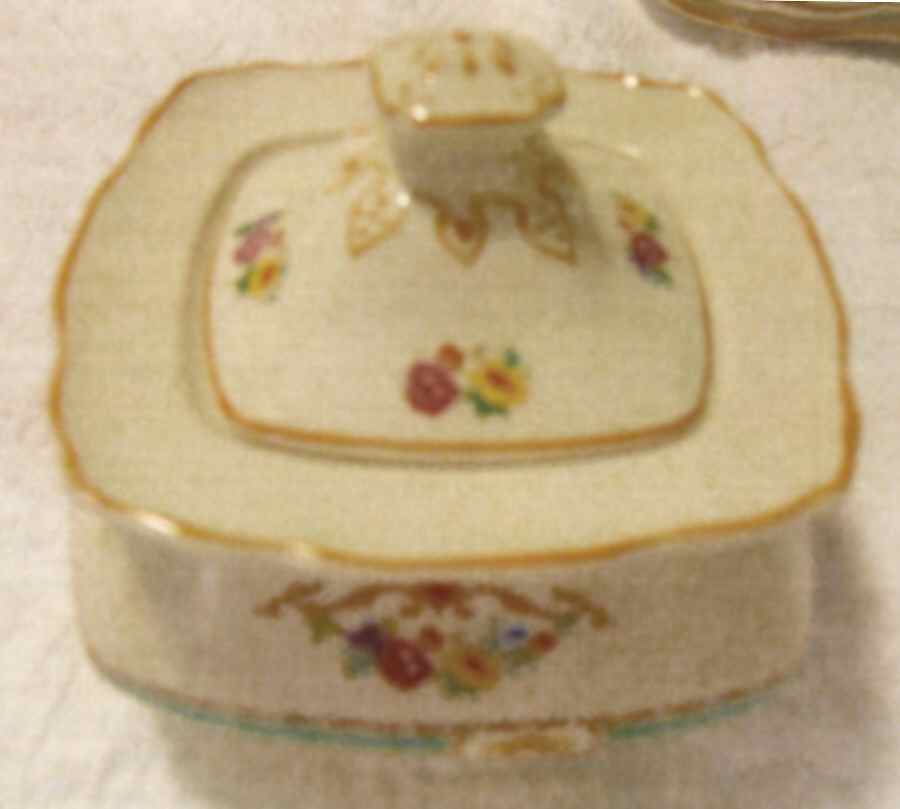 MYO162 Sugar Bowl & Lid by Myott Staffordshire-1