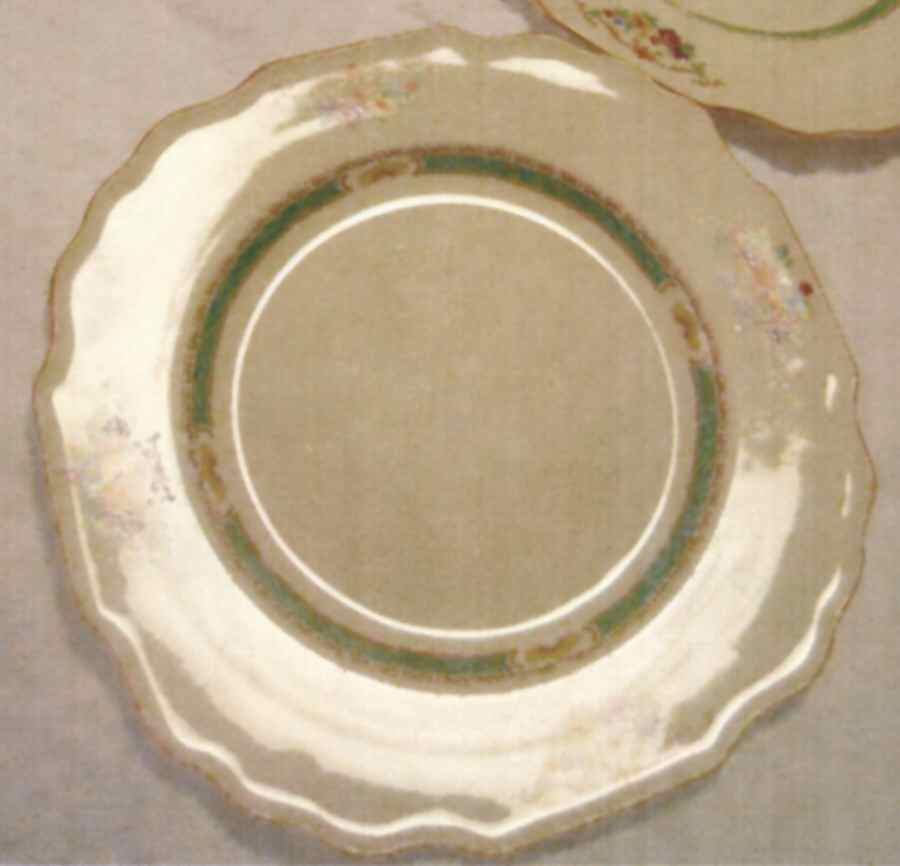 MYO162 Salad Plate by Myott Staffordshire-1