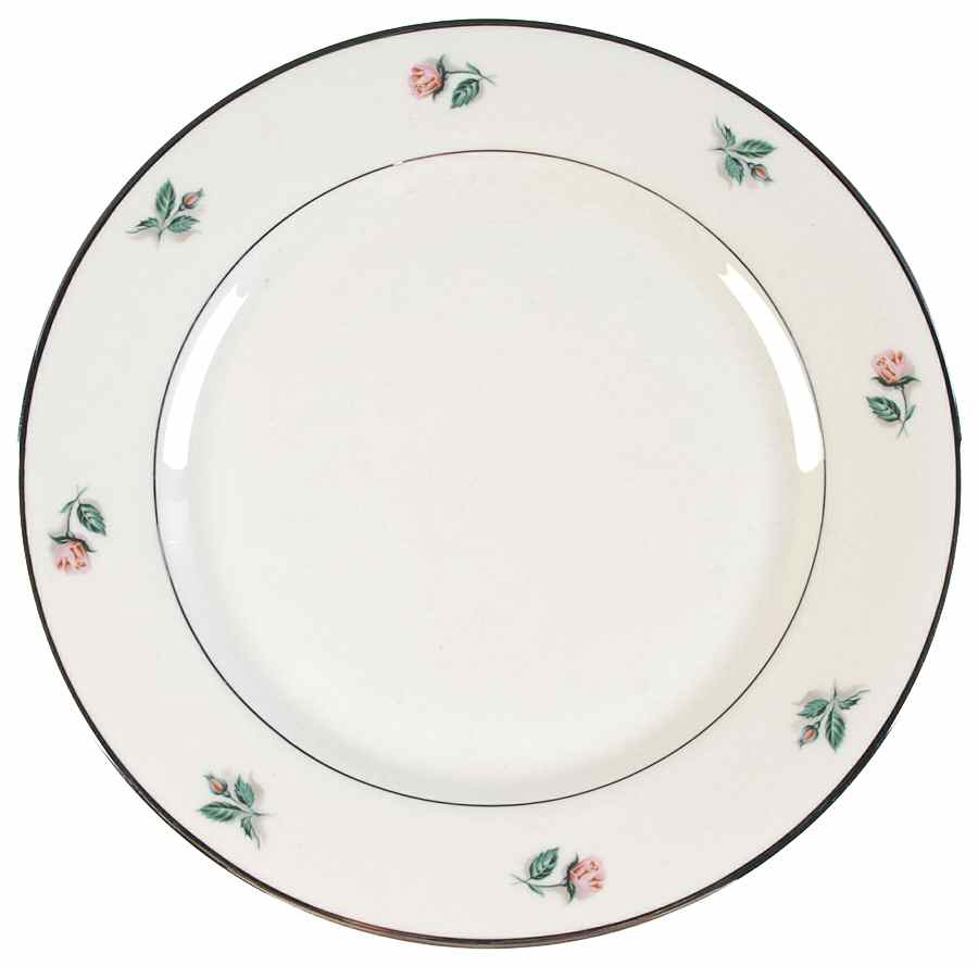 Rosebud Dinner Plate by Magna-1