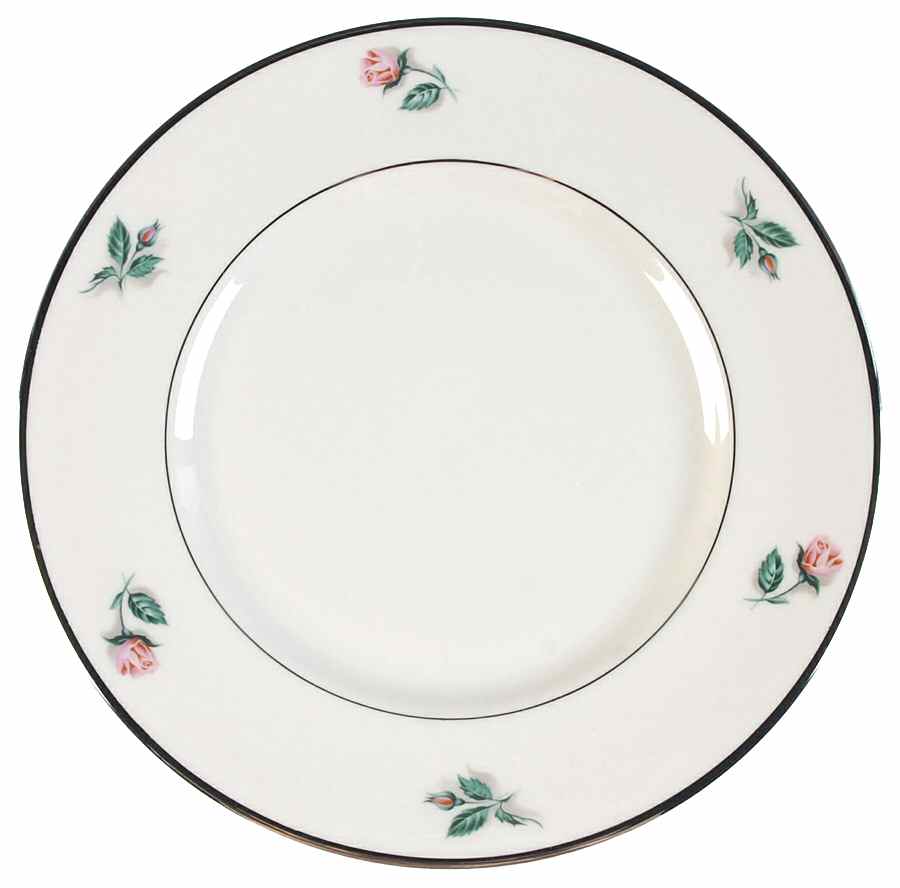 Rosebud Salad Plate by Magna-1