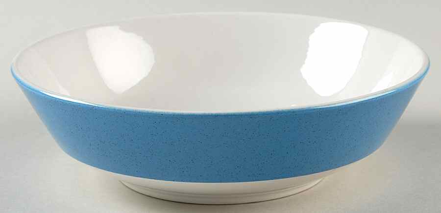 Mediterrania Blue 8" Round Vegetable Bowl by Mikasa-1