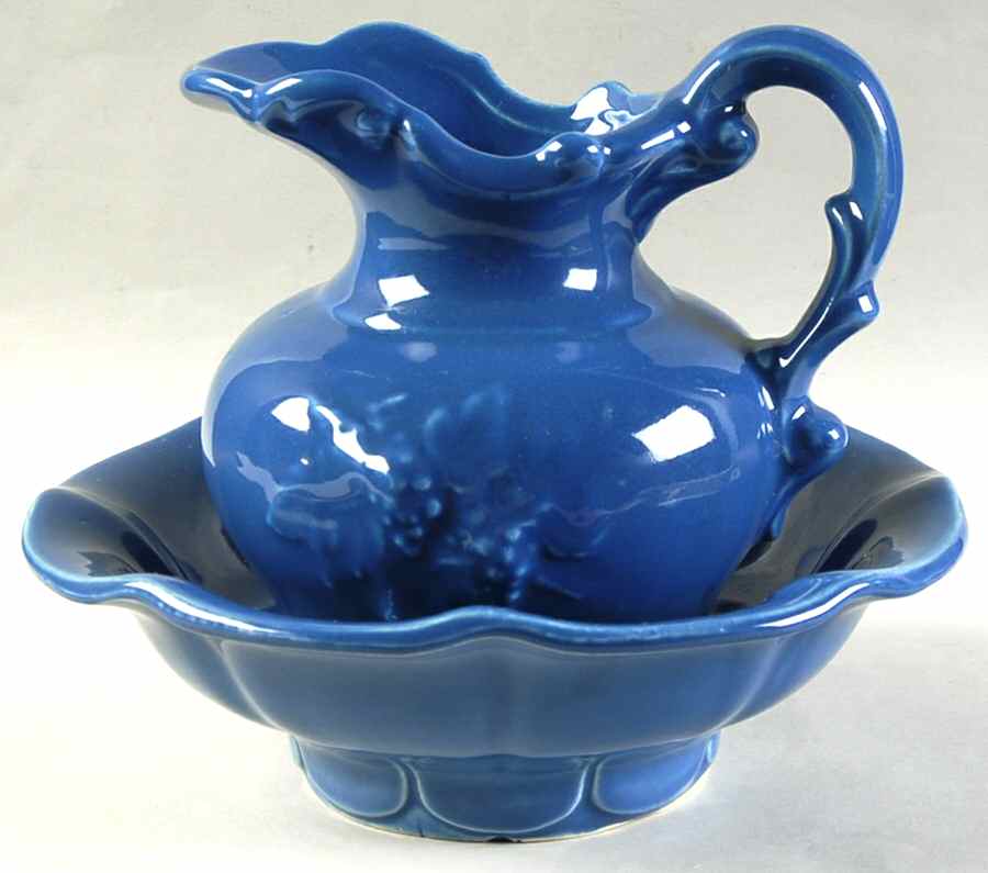 MCC18 Small Pitcher & Bowl Set by Nelson McCoy-1