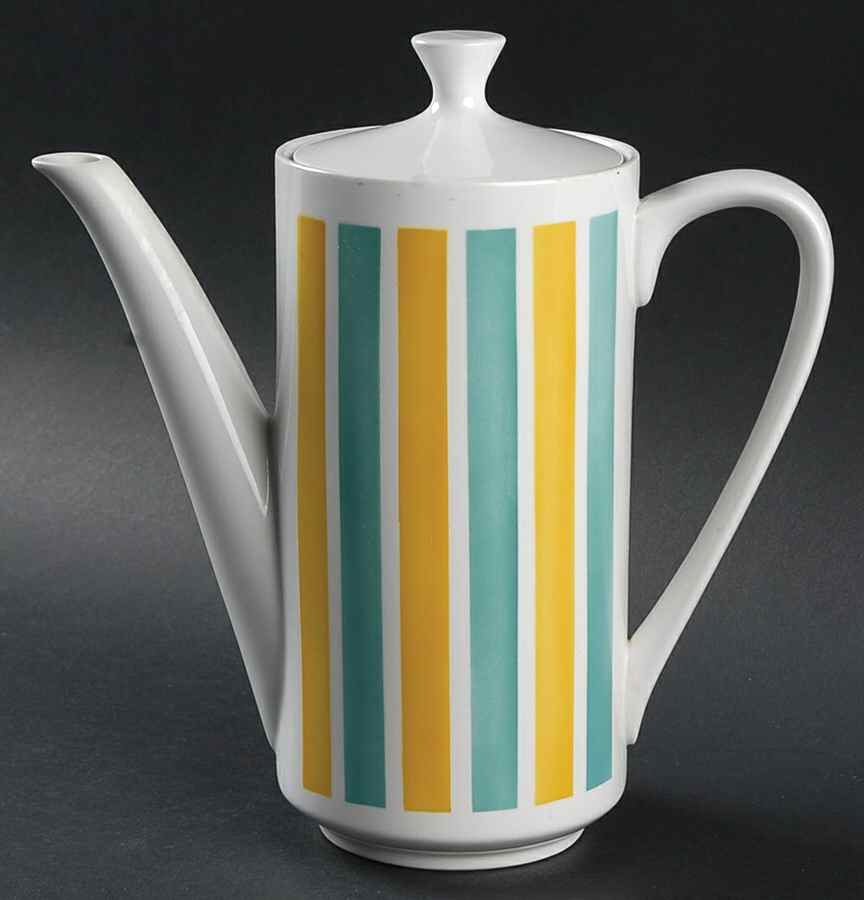 Oboyoboy! Coffee Pot & Lid by Mikasa-1