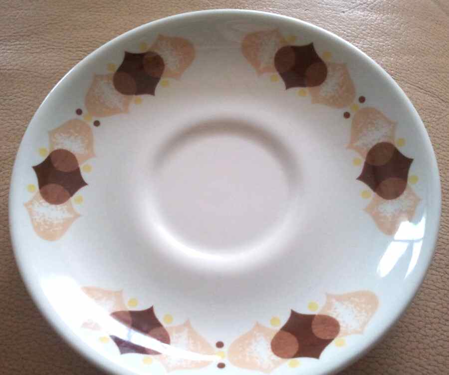 Gala Saucer by John Maddock & Sons-1