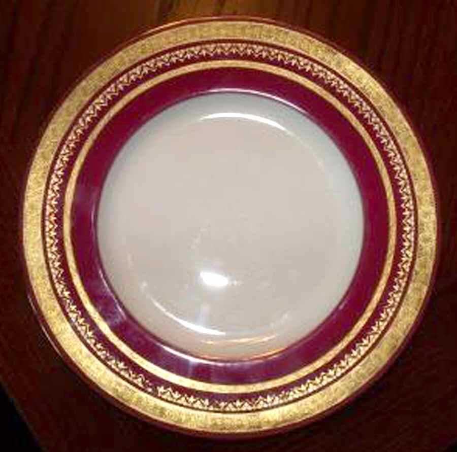 H3846 Luncheon Plate by Minton-1