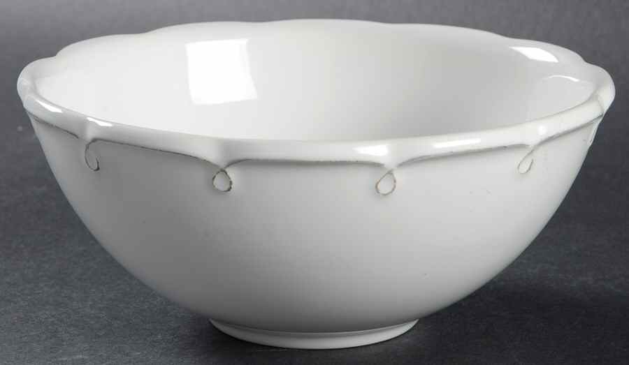 Victoria White Coupe Cereal Bowl by Matceramica-1