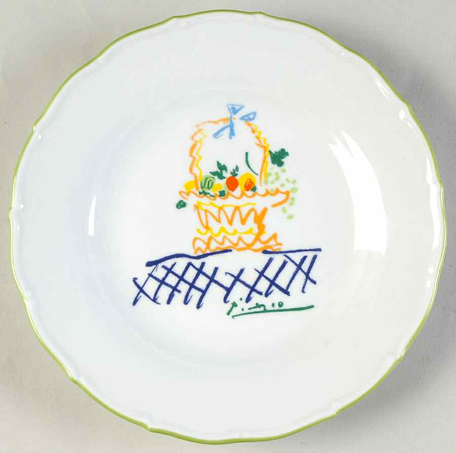 Picasso Bread & Butter Plate by MMI-1