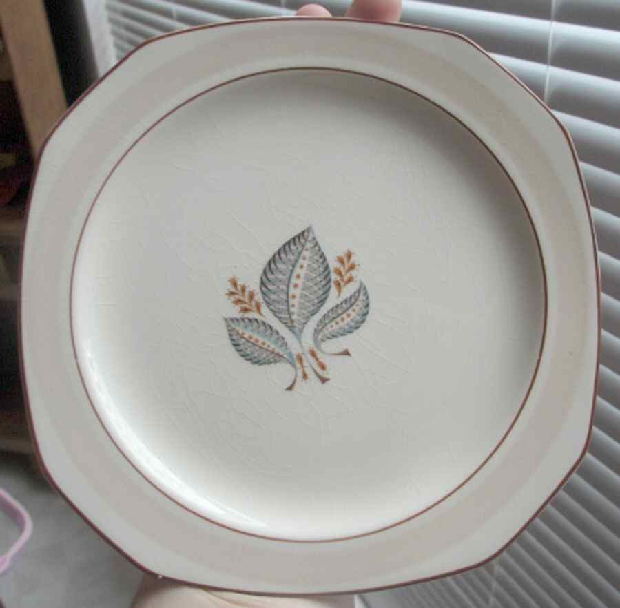 Moreton Bread & Butter Plate by Alfred Meakin-1
