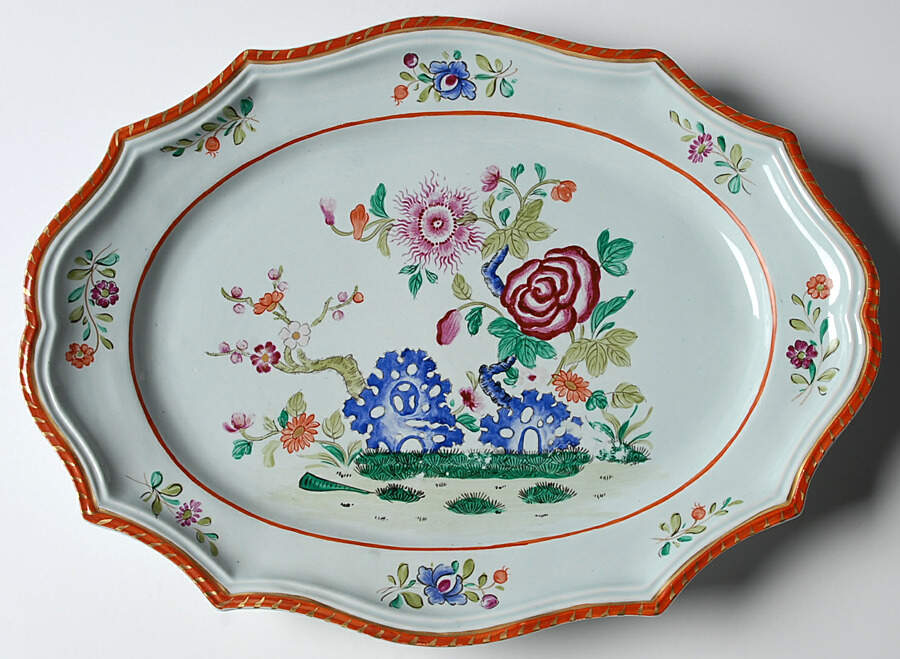 MOT60 Underplate for Oval Tureen by Mottahedeh-1