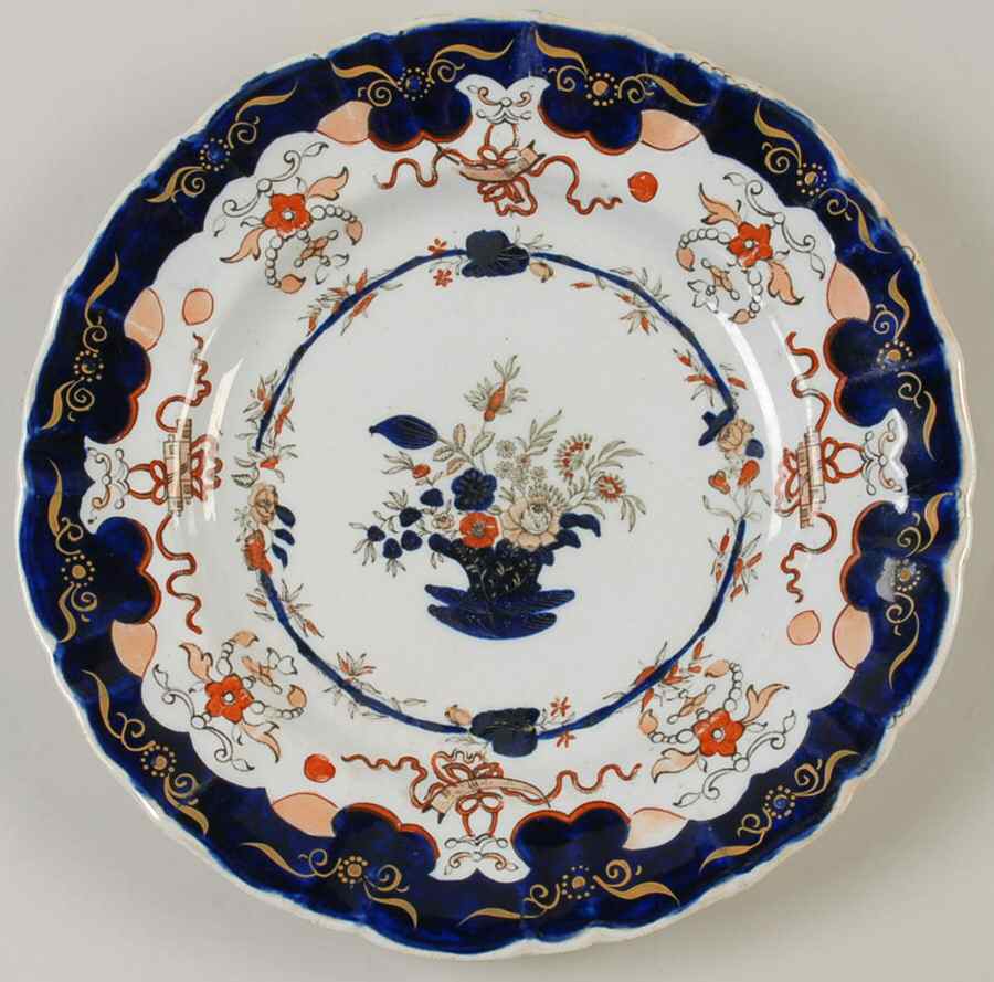 2356 Dinner Plate by Mason's-1