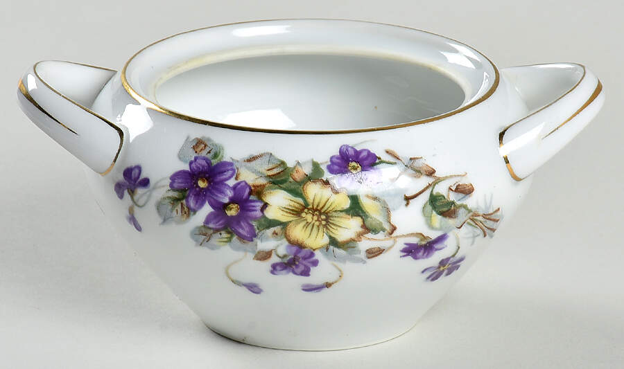C682 Sugar Bowl No Lid by Meito-1