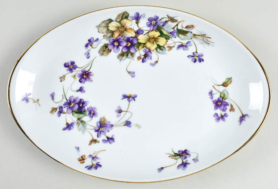 C682 12" Oval Serving Platter by Meito-1