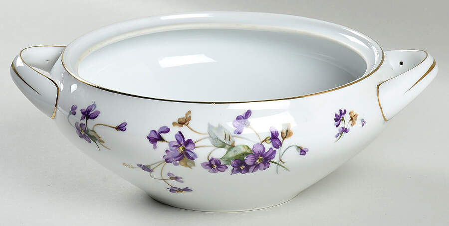 C682 Round Vegetable No Lid by Meito-1