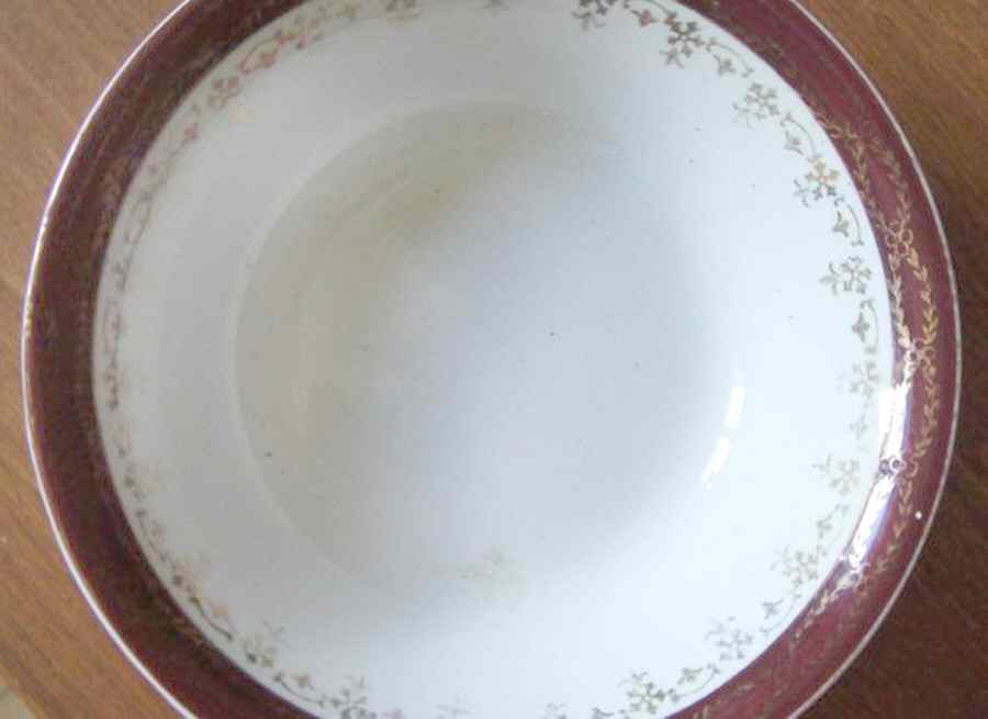 Suzanne Red Fruit/Dessert (Sauce) Bowl by Alfred Meakin-1