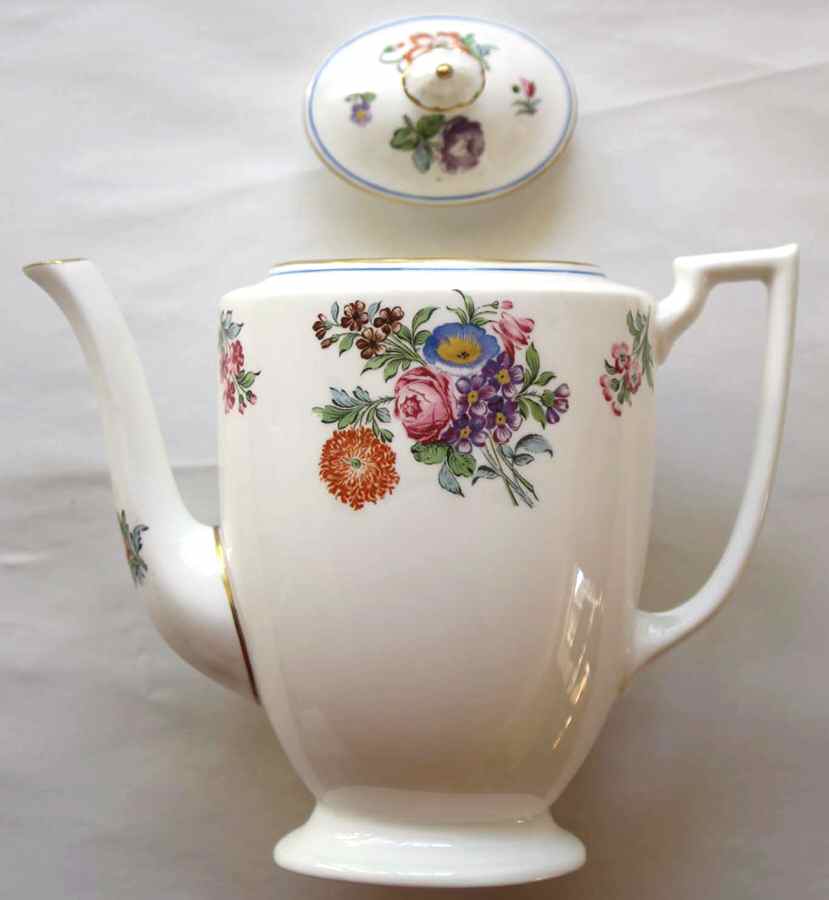 G77 Mini Coffee Pot & Lid by Minton-1