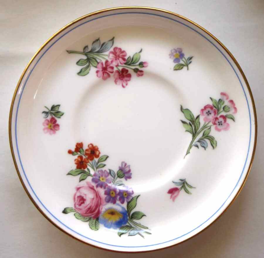 G77 Saucer for Demitasse Cup by Minton-1