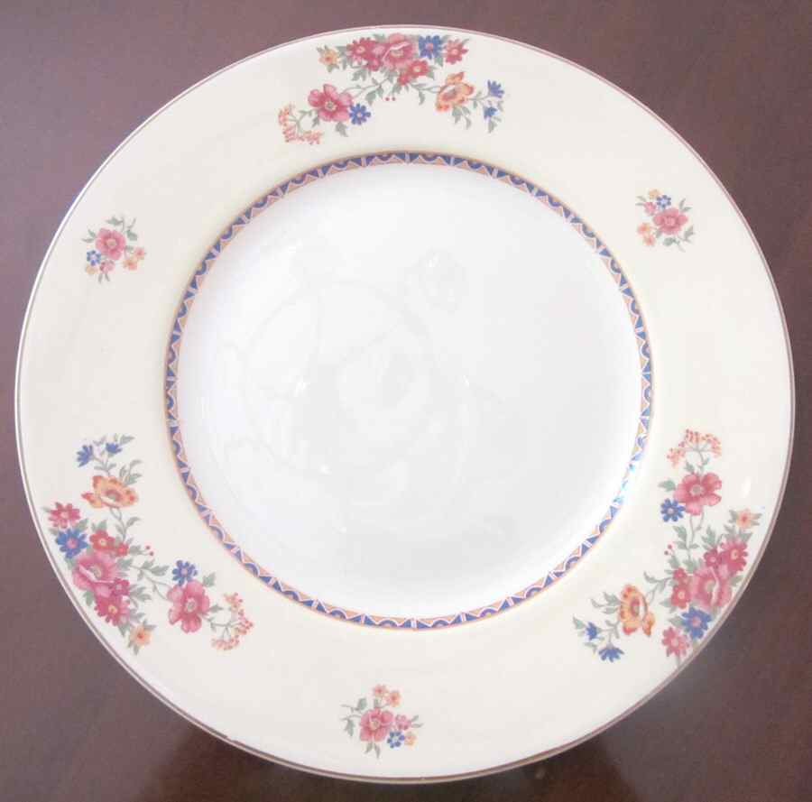 MAD249 Dinner Plate by John Maddock & Sons-1