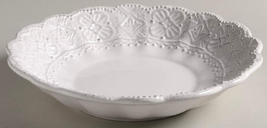 Blanc Coupe Soup Bowl by Maison Versailles-1