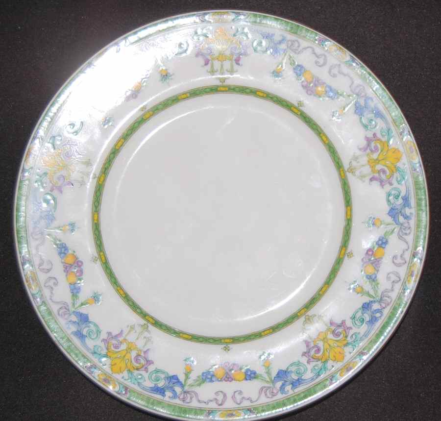 PA707 Dinner Plate by Minton-1