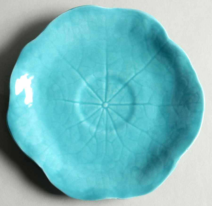 Lotus Aqua (First Series) Saucer by Metlox - Poppytrail - Vernon-1