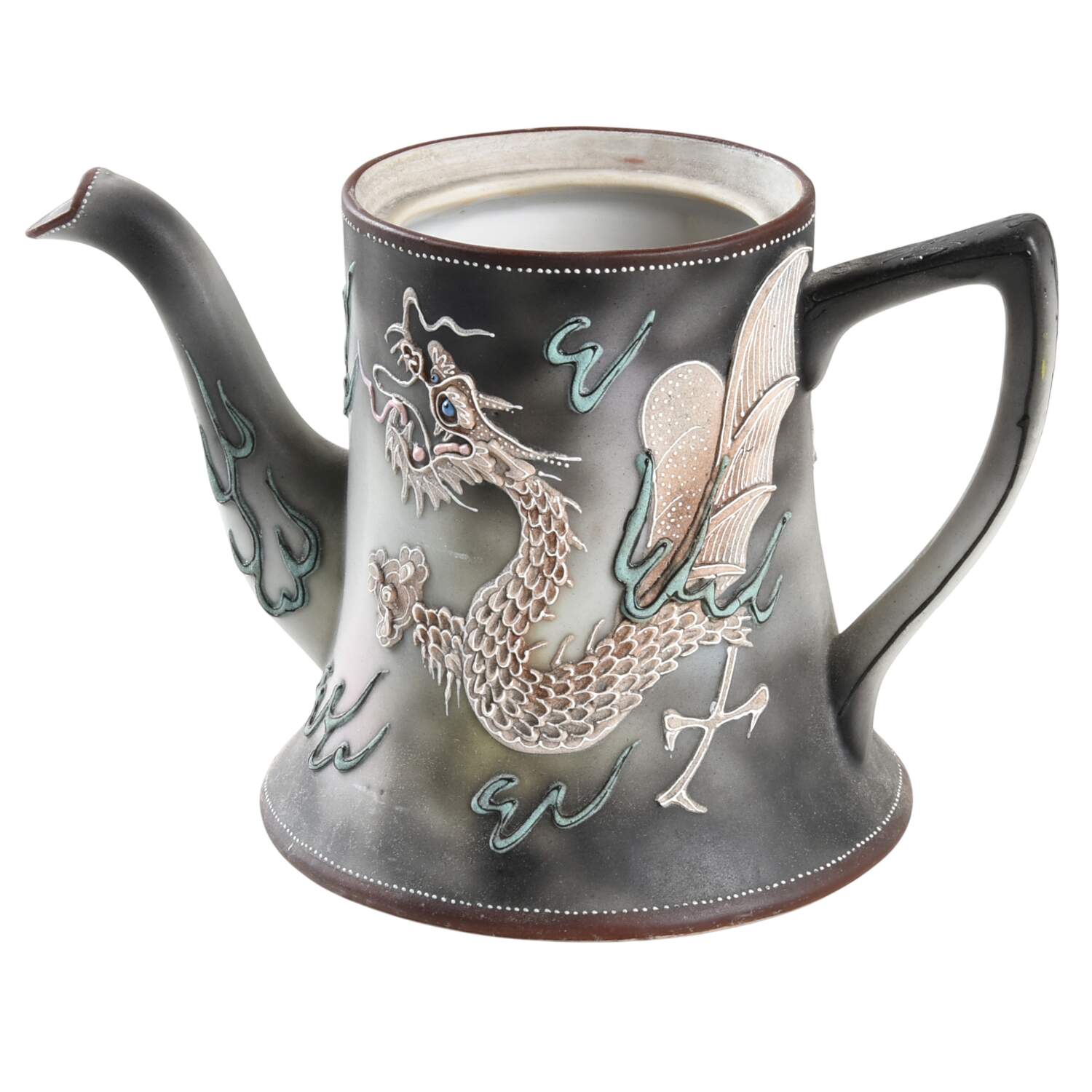 MIB5 Teapot No Lid by Mitsu-Boshi (Japan)-1