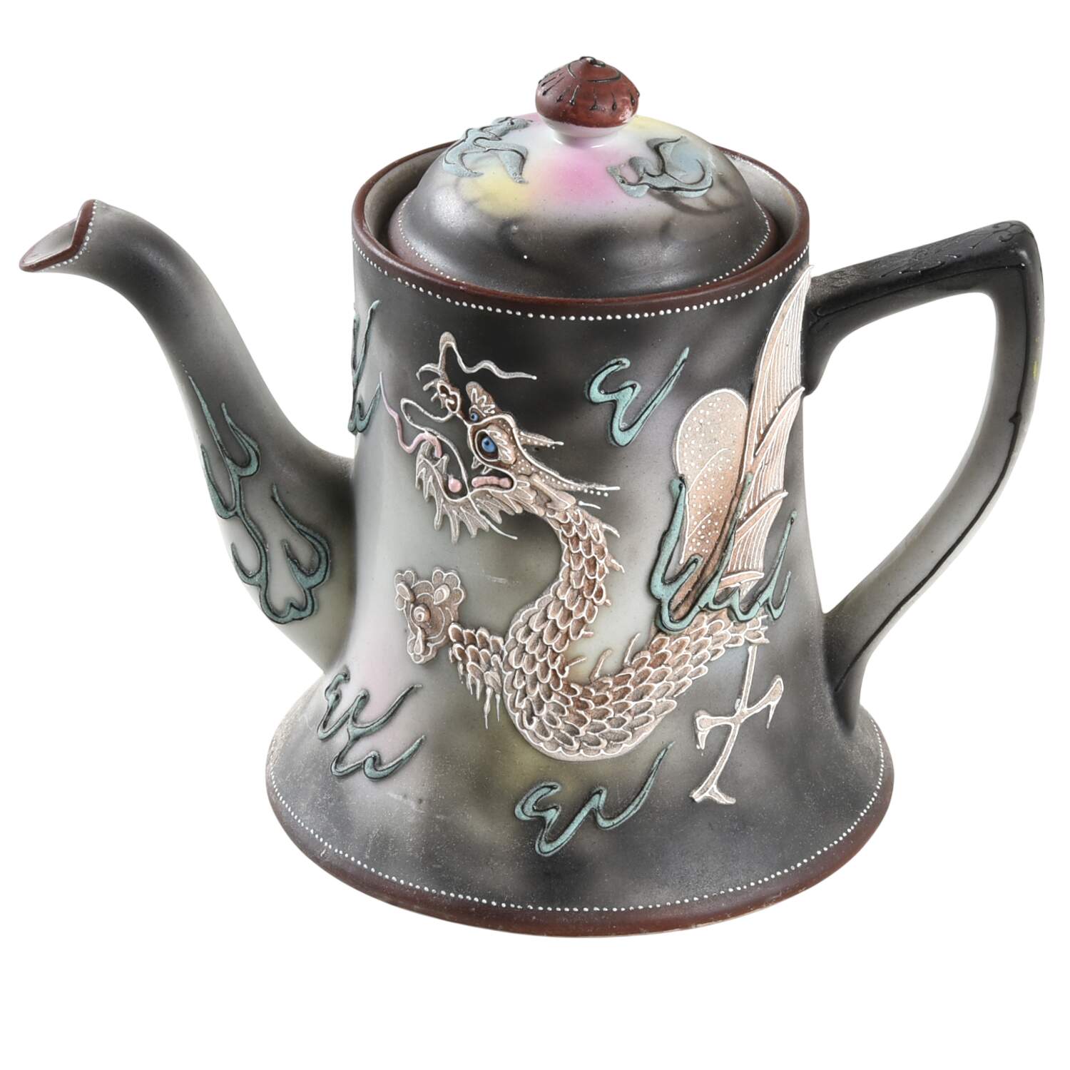 MIB5 Teapot & Lid by Mitsu-Boshi (Japan)-1