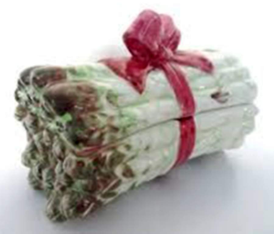 Asparagus Rectangular Covered Vegetable by Seymour Mann-1
