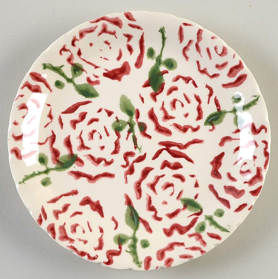 Chelsea Garden Salad Plate by Seymour Mann-1