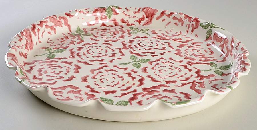 Chelsea Garden 14" Pizza Plate by Seymour Mann-1