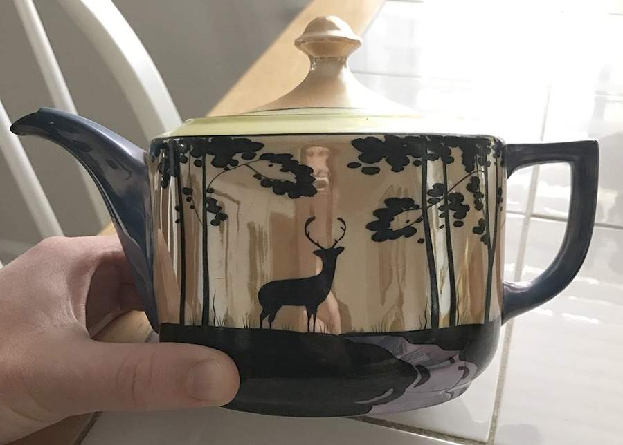 MEI1190 Teapot & Lid by Meito-1