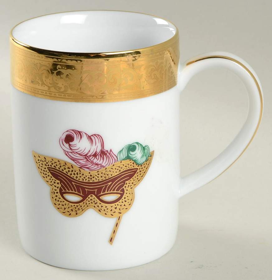 Magnificence Mask Mug by Muirfield-1