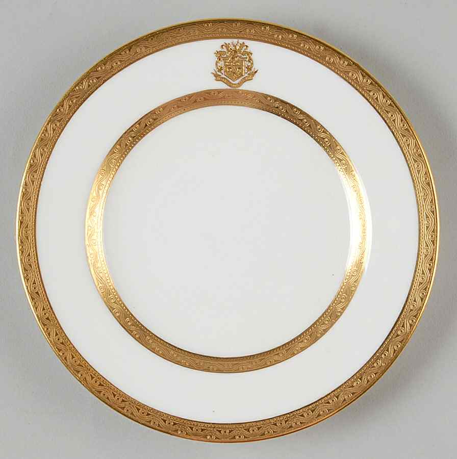 H825 Bread & Butter Plate by Minton-1