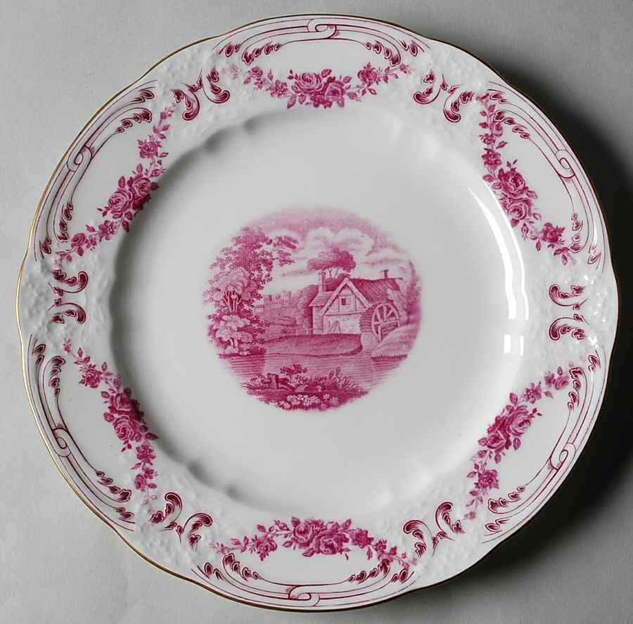 H2226 Salad Plate by Minton-1