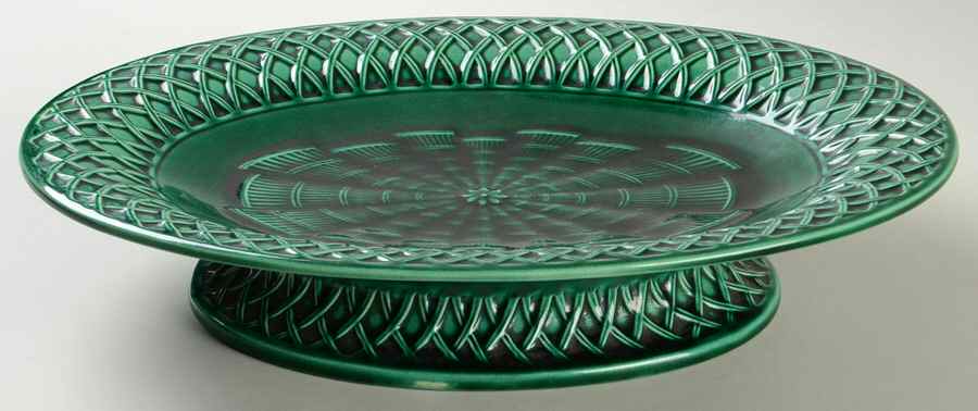 M302 11" Footed Oval Serving Platter by Minton-1