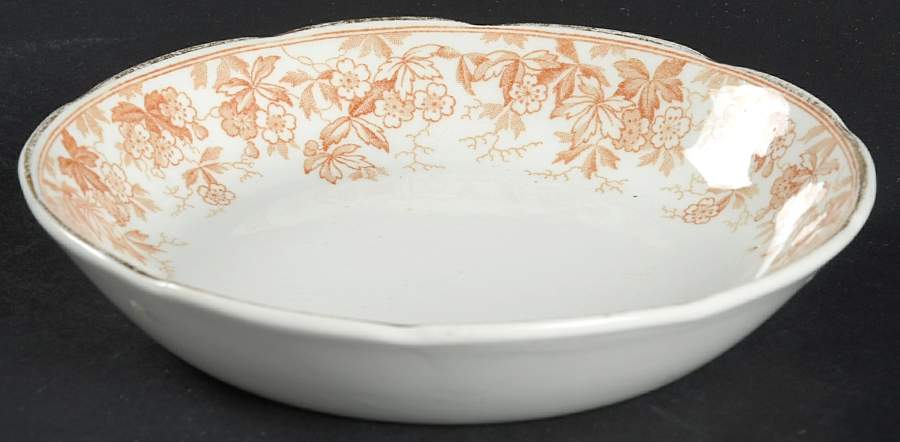 Lynn Brown Fruit/Dessert (Sauce) Bowl by Alfred Meakin-1