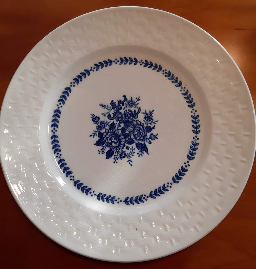 Royal Florence Luncheon Plate by Mayfair (Japan)-1