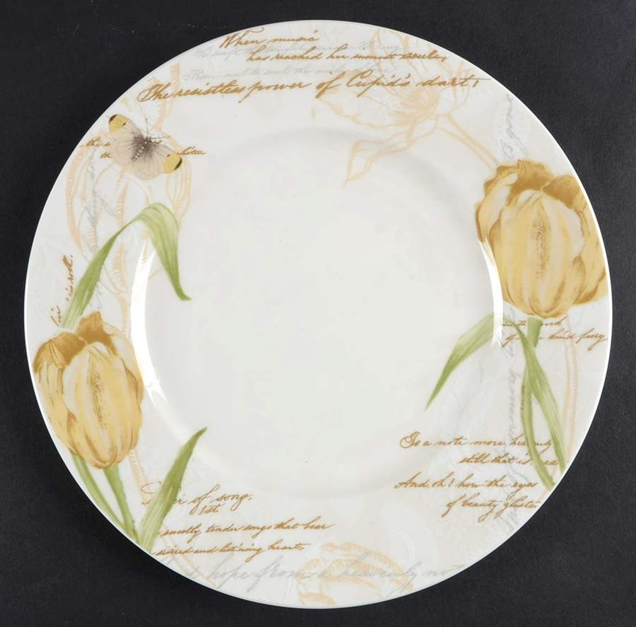 Seraphine Salad Plate by Mikasa-1