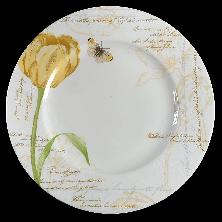 Seraphine Dinner Plate by Mikasa-1