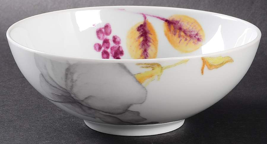 Aliza Gris Soup/Cereal Bowl by Mikasa-1