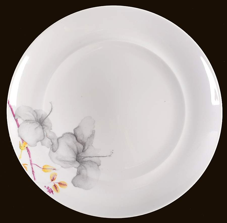 Aliza Gris Dinner Plate by Mikasa-1
