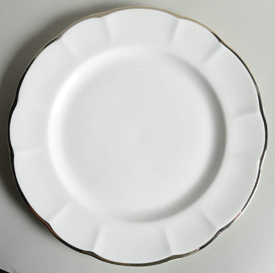 Adelaide Platinum Dinner Plate by Mikasa-1