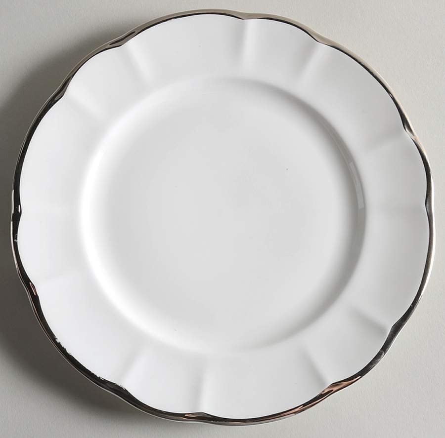 Adelaide Platinum Salad Plate by Mikasa-1