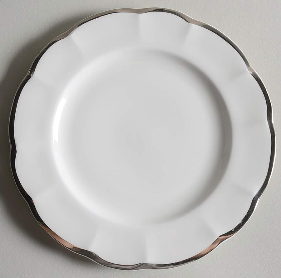 Adelaide Platinum Bread & Butter Plate by Mikasa-1