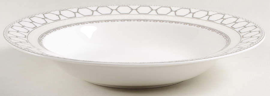 Calista Large Rim Soup Bowl by Mikasa-1