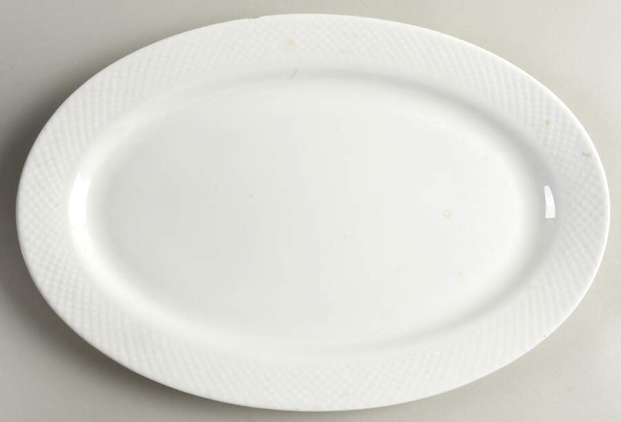 Stanton 14" Oval Serving Platter by Mikasa-1