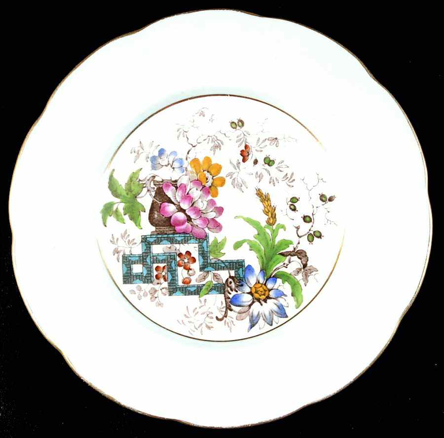 S552 Bread & Butter Plate by Minton-1