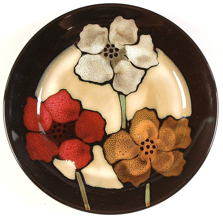 Poppies Salad Plate by Mikasa-1